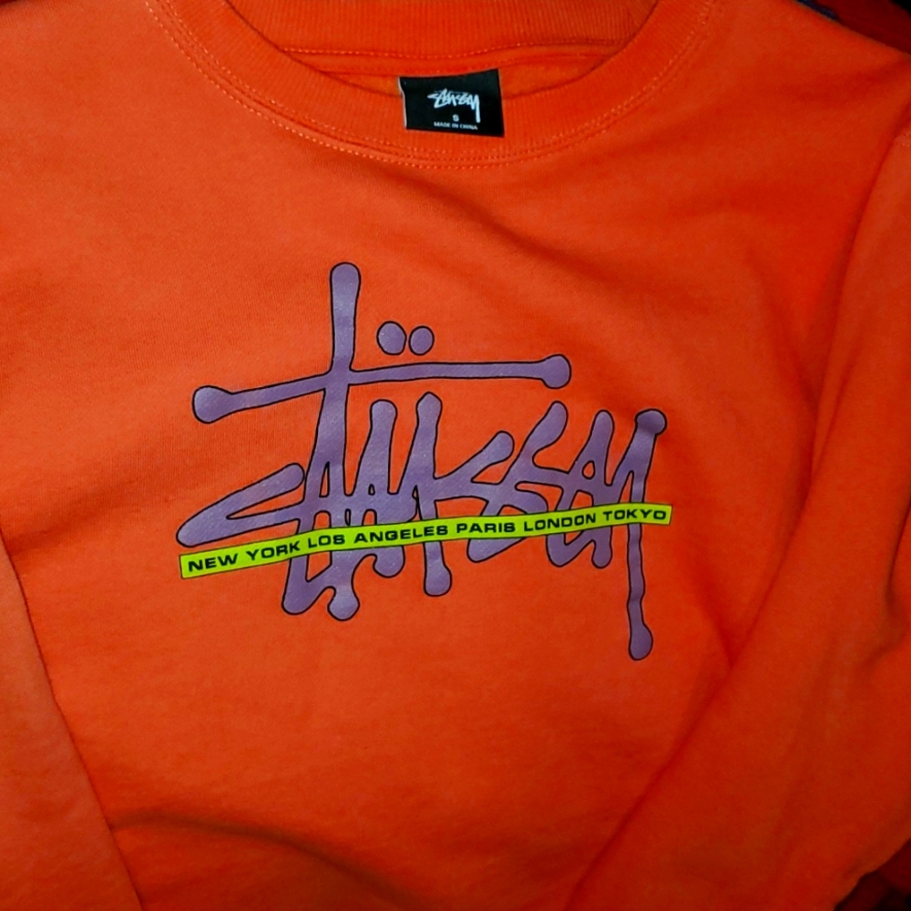 Stussy crewneck